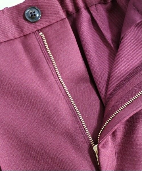 made in standard （メイドインスタンダード）の「MADE IN STANDARD/メイドインスタンダード MEDIUM FLARE COLOR PANTS（チノパンツ・レディース・ベージュ/グリーン/ワイン・1/0）」の19枚目の写真