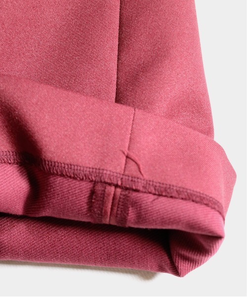 made in standard （メイドインスタンダード）の「MADE IN STANDARD/メイドインスタンダード MEDIUM FLARE COLOR PANTS（チノパンツ・レディース・ベージュ/グリーン/ワイン・1/0）」の15枚目の写真