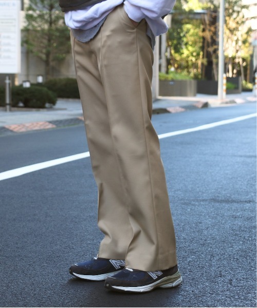 made in standard （メイドインスタンダード）の「MADE IN STANDARD/メイドインスタンダード MEDIUM FLARE COLOR PANTS（チノパンツ・レディース・ベージュ/グリーン/ワイン・1/0）」の16枚目の写真