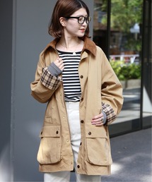 Spick & Span | ≪追加≫【Barbour】別注BEAUFORT SP オーバーサイズ◆(ブルゾン)