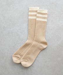 MASTER&Co（マスターアンドコー）の「【MASTER&Co./マスターアンドコー】ラインソックス（ソックス/靴下・メンズ）」