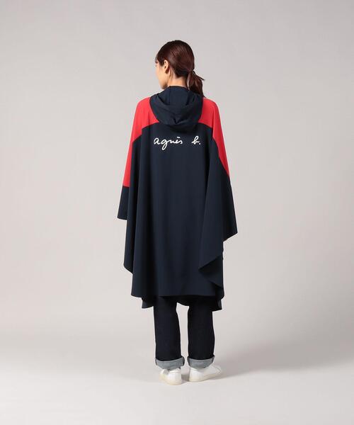 agnes.b × arena レインポンチョ