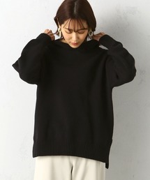 ウォッシャブルニットパーカー