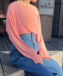 Alley by w closet | 【Alley】シアーフライスロンTee(Tシャツ/カットソー)
