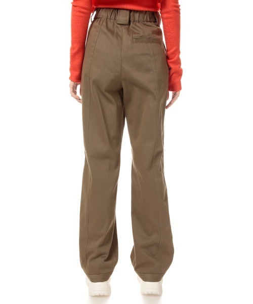 SLY（スライ）の「FATIGUE PT/パンツ（スラックス・レディース・ブラック/ベージュ・1/2）」の10枚目の写真