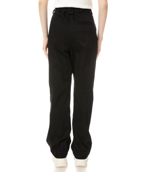 SLY（スライ）の「FATIGUE PT/パンツ（スラックス・レディース・ブラック/ベージュ・1/2）」の5枚目の写真