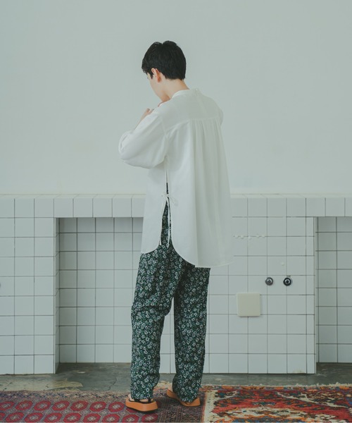 WHYTO.（ホワイト）の「「WHYTO. / ホワイト」テンセルデニムドレスシャツ　"Tencell Denim Dress Shirt"（シャツ/ブラウス・レディース・ホワイト/ワンウォッシュ・36/38）」の7枚目の写真