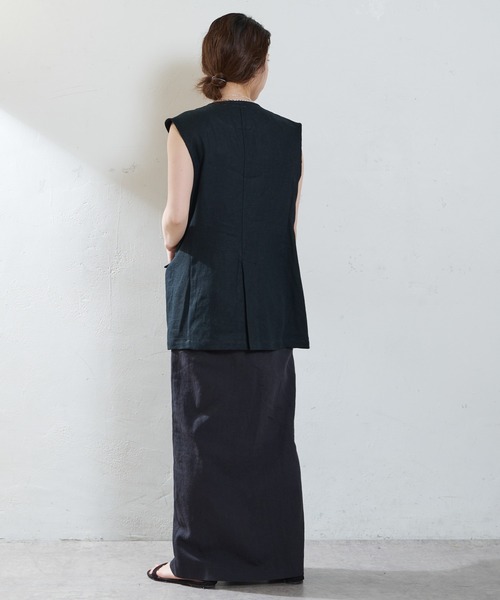 シーナリー shenery キルティングベスト SHENERY（シーナリー）の「キルティングベスト（ベスト）」 - WEAR