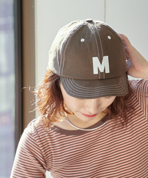 MILLER(ミラー)の「【Miller/ミラー】別注ショートバイザー(キャップ・レディース・ブラック/ブラウン/アイボリー・ONE SIZE)」の3枚目の写真