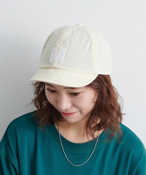 MILLER(ミラー)の「【Miller/ミラー】別注ショートバイザー(キャップ・レディース・ブラック/ブラウン/アイボリー・ONE SIZE)」の1枚目の写真