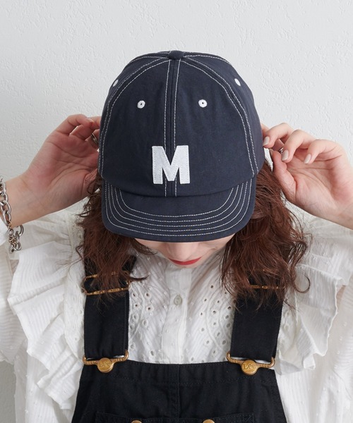 MILLER(ミラー)の「【Miller/ミラー】別注ショートバイザー(キャップ・レディース・ブラック/ブラウン/アイボリー・ONE SIZE)」の2枚目の写真