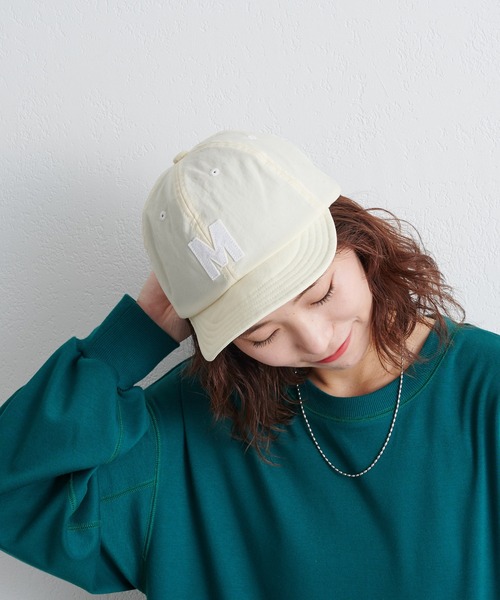 MILLER(ミラー)の「【Miller/ミラー】別注ショートバイザー(キャップ・レディース・ブラック/ブラウン/アイボリー・ONE SIZE)」の4枚目の写真
