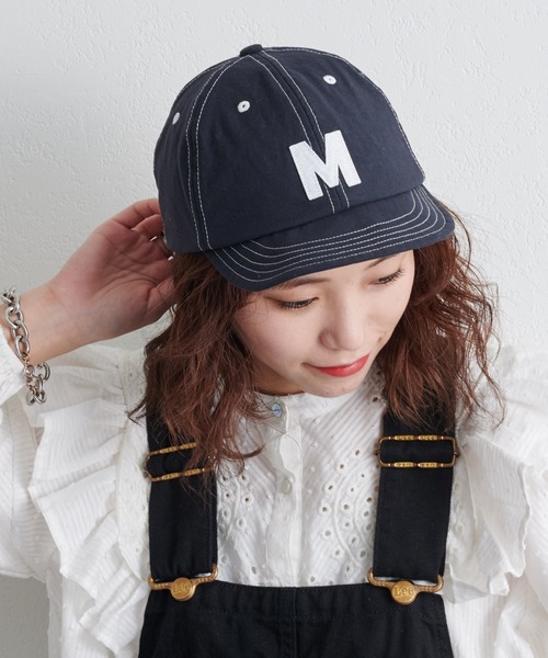 MILLER(ミラー)の「【Miller/ミラー】別注ショートバイザー(キャップ・レディース・ブラック/ブラウン/アイボリー・ONE SIZE)」の5枚目の写真