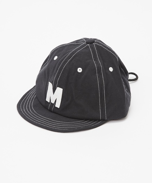 MILLER(ミラー)の「【Miller/ミラー】別注ショートバイザー(キャップ・レディース・ブラック/ブラウン/アイボリー・ONE SIZE)」の8枚目の写真