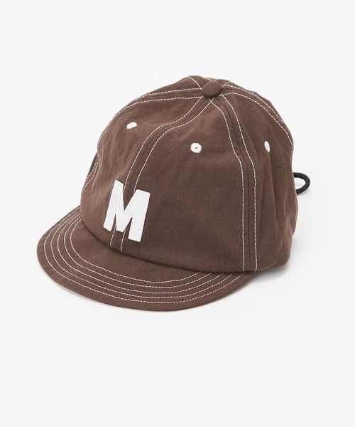 MILLER(ミラー)の「【Miller/ミラー】別注ショートバイザー(キャップ・レディース・ブラック/ブラウン/アイボリー・ONE SIZE)」の9枚目の写真