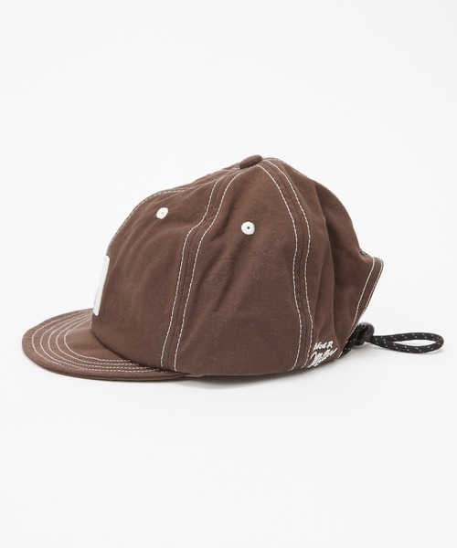 MILLER(ミラー)の「【Miller/ミラー】別注ショートバイザー(キャップ・レディース・ブラック/ブラウン/アイボリー・ONE SIZE)」の10枚目の写真