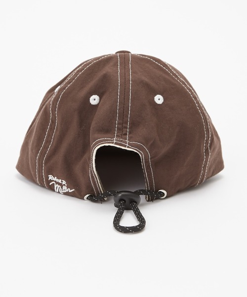 MILLER(ミラー)の「【Miller/ミラー】別注ショートバイザー(キャップ・レディース・ブラック/ブラウン/アイボリー・ONE SIZE)」の11枚目の写真