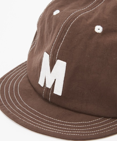 MILLER(ミラー)の「【Miller/ミラー】別注ショートバイザー(キャップ・レディース・ブラック/ブラウン/アイボリー・ONE SIZE)」の12枚目の写真