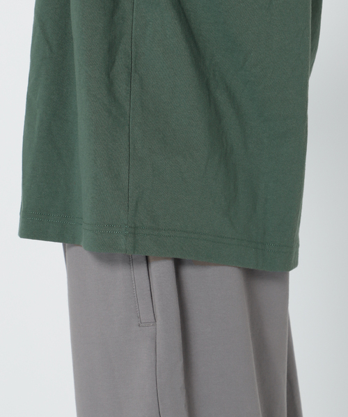 Champion(チャンピオン)の「【CHAMPION / チャンピオン】別注 フットボール Tシャツ(Tシャツ/カットソー・メンズ・ホワイト/ベージュ/ブラウン/グレー/グリーン・MEDIUM/LARGE/X-LARGE)」の20枚目の写真