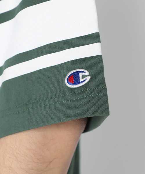 Champion(チャンピオン)の「【CHAMPION / チャンピオン】別注 フットボール Tシャツ(Tシャツ/カットソー・メンズ・ホワイト/ベージュ/ブラウン/グレー/グリーン・MEDIUM/LARGE/X-LARGE)」の19枚目の写真