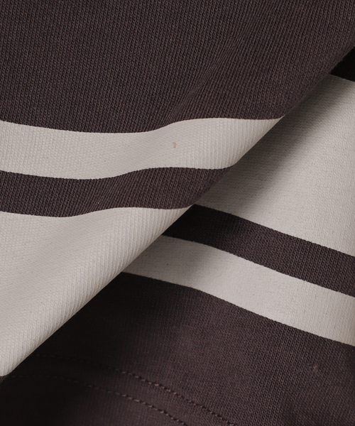 Champion(チャンピオン)の「【CHAMPION / チャンピオン】別注 フットボール Tシャツ(Tシャツ/カットソー・メンズ・ホワイト/ベージュ/ブラウン/グレー/グリーン・MEDIUM/LARGE/X-LARGE)」の16枚目の写真