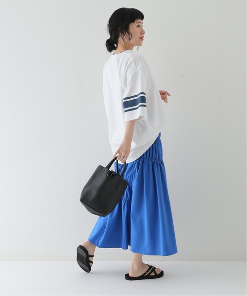 Champion(チャンピオン)の「【CHAMPION / チャンピオン】別注 フットボール Tシャツ(Tシャツ/カットソー・メンズ・ホワイト/ベージュ/ブラウン/グレー/グリーン・MEDIUM/LARGE/X-LARGE)」の9枚目の写真