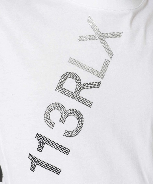 1piu1uguale3 RELAX（ウノピュウノウグァーレトレリラックス）の「【別注】1PIU1UGUALE3 RELAX/ウノピゥ ウノ ウグァーレ トレ リラックス/ランダムラインストーン ロゴTシャツ（Tシャツ/カットソー・メンズ・ホワイト/ブラック・SMALL/MEDIUM/LARGE/X-LARGE/XX-LARGE）」の21枚目の写真