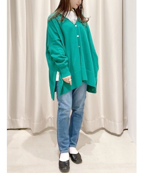 AMERICAN HOLIC(アメリカンホリック)の「ふっくらクッションアウトステッチフラットシューズ(バレエシューズ・レディース・ブラック/アイボリー・M/L/S)」の17枚目の写真