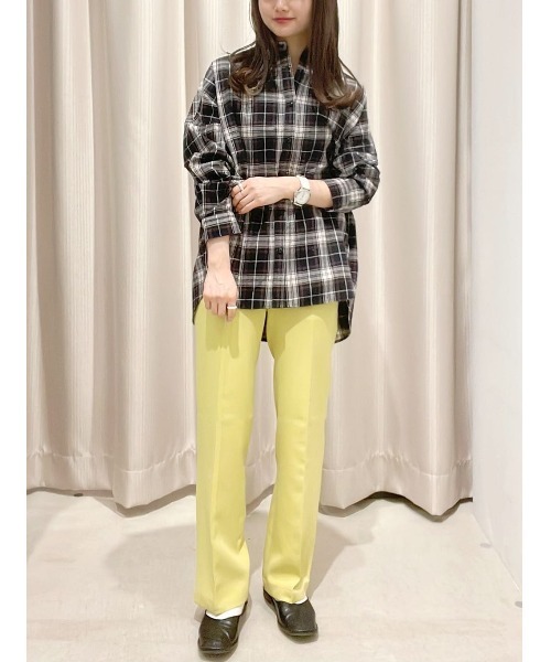 AMERICAN HOLIC(アメリカンホリック)の「ふっくらクッションアウトステッチフラットシューズ(バレエシューズ・レディース・ブラック/アイボリー・M/L/S)」の18枚目の写真