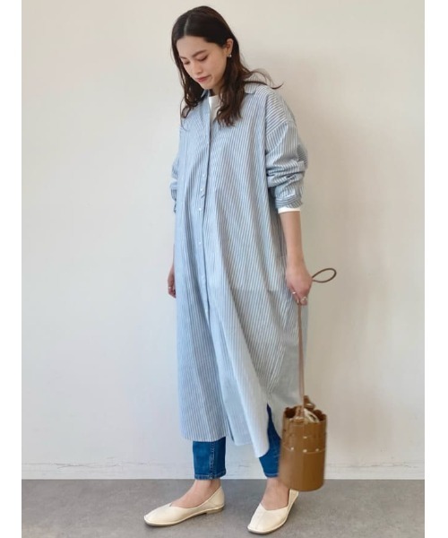 AMERICAN HOLIC(アメリカンホリック)の「ふっくらクッションアウトステッチフラットシューズ(バレエシューズ・レディース・ブラック/アイボリー・M/L/S)」の20枚目の写真