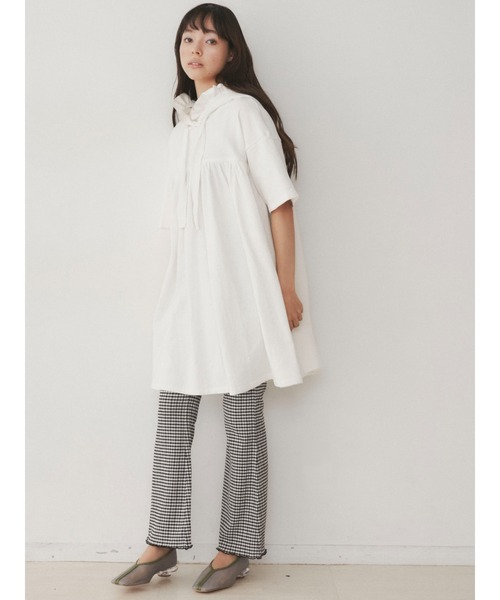 merry jenny（メリージェニー）の「フリルフードワンピース（ワンピース・レディース・オフホワイト/ブラック/グリーン・FREE）」の21枚目の写真