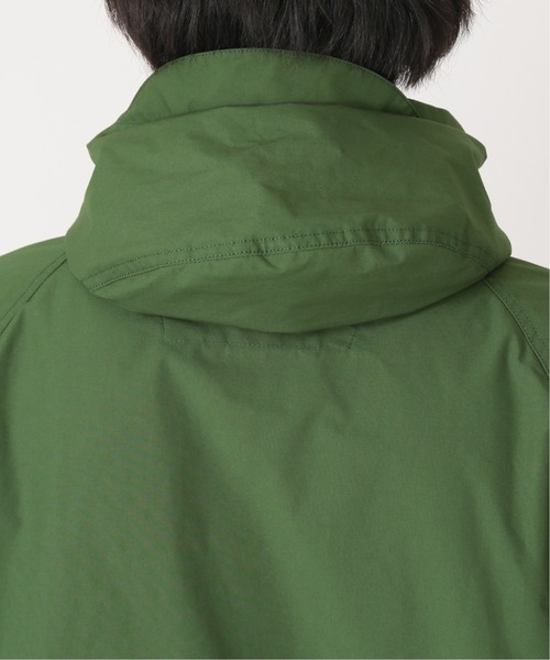 ノースフェイス パープルレーベル JS別注 ウインドパーカー グリーンS THE NORTH FACE PURPLE LABEL（ザ ノースフェイス パープル