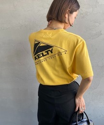 [KELTY/ケルティ] 別注 バックロゴプリント ショートスリーブTシャツ