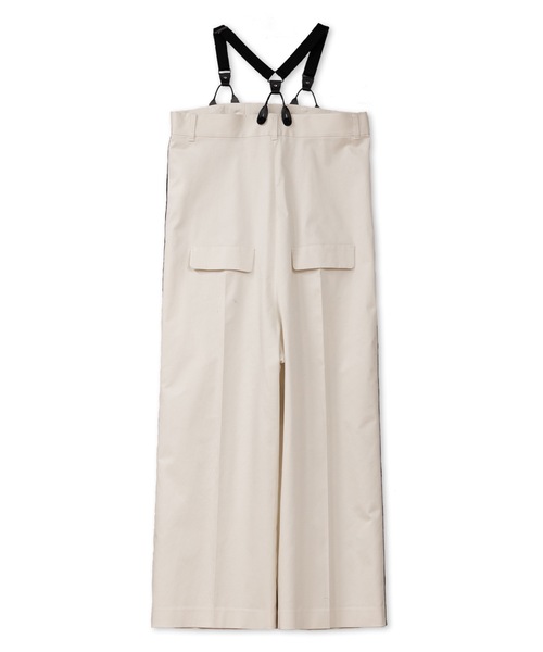 La SRIC（ラスリック）の「La SRIC / サスペンダーオーバーオール（サロペット/オーバーオール・レディース・オフホワイト/ネイビー・38）」の21枚目の写真