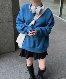 PairPair | 裏毛袖タックプルオーバー(ユニセックス)(スウェット)