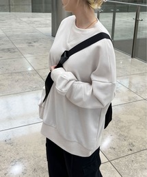 PairPair | 裏毛袖タックプルオーバー(ユニセックス)(スウェット)