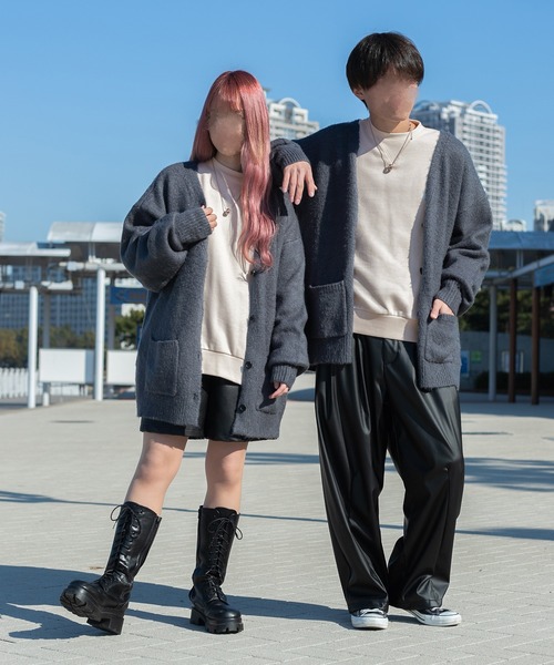 PairPair(ペアペア)の「袖タックプルオーバー(ユニセックス)(スウェット・レディース・イエロー/ブルー/アイボリー・FREE)」の17枚目の写真