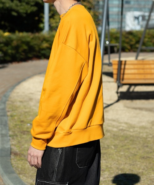 PairPair(ペアペア)の「袖タックプルオーバー(ユニセックス)(スウェット・レディース・イエロー/ブルー/アイボリー・FREE)」の13枚目の写真