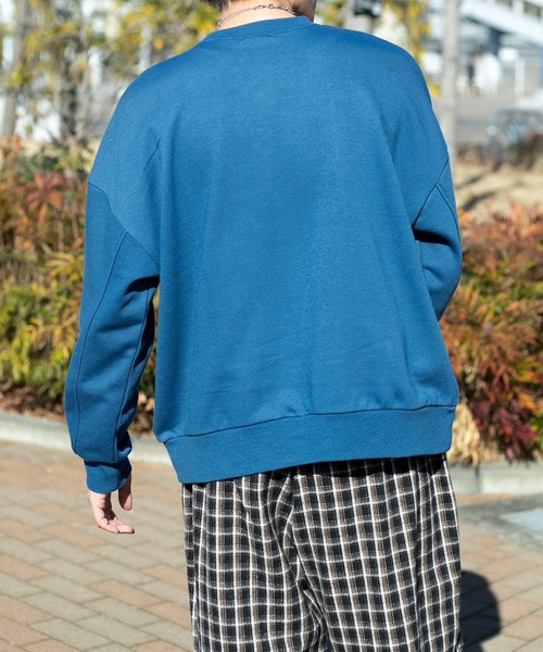 PairPair(ペアペア)の「袖タックプルオーバー(ユニセックス)(スウェット・レディース・イエロー/ブルー/アイボリー・FREE)」の19枚目の写真