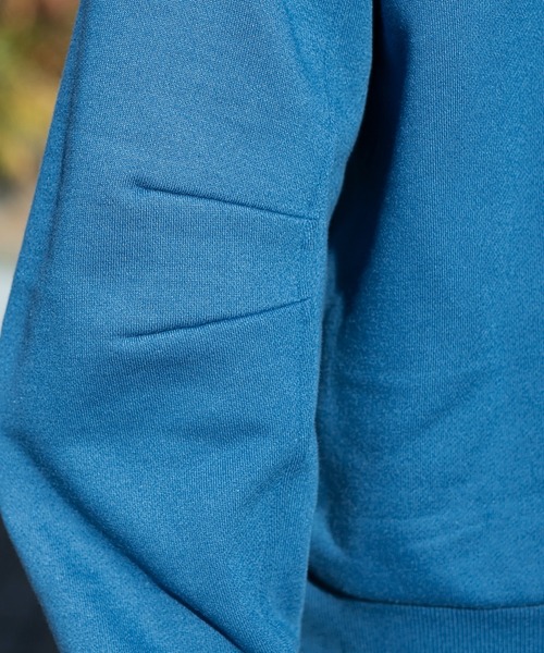 PairPair(ペアペア)の「袖タックプルオーバー(ユニセックス)(スウェット・レディース・イエロー/ブルー/アイボリー・FREE)」の11枚目の写真