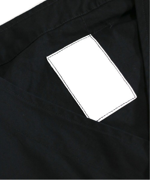 C.E.L.STORE（セルストア）の「MADE IN STANDARD /  メイドインスタンダード FATIGUE CARDIGAN COTTON TYPEWRITER ファティーグカーディガン（ミリタリージャケット・メンズ・ブラック/オリーブ/カーキ・MEDIUM/LARGE）」の8枚目の写真