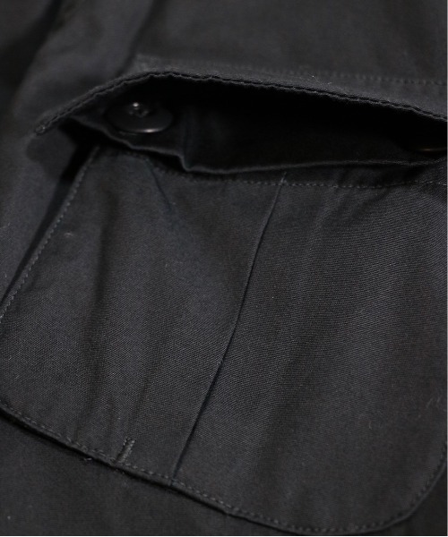 C.E.L.STORE（セルストア）の「MADE IN STANDARD /  メイドインスタンダード FATIGUE CARDIGAN COTTON TYPEWRITER ファティーグカーディガン（ミリタリージャケット・メンズ・ブラック/オリーブ/カーキ・MEDIUM/LARGE）」の10枚目の写真