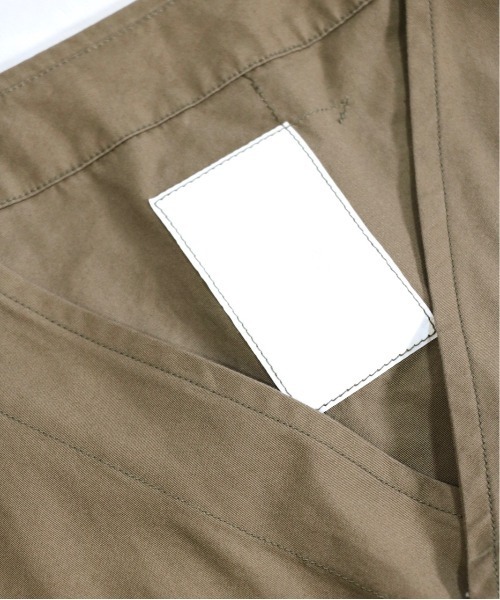 C.E.L.STORE（セルストア）の「MADE IN STANDARD /  メイドインスタンダード FATIGUE CARDIGAN COTTON TYPEWRITER ファティーグカーディガン（ミリタリージャケット・メンズ・ブラック/オリーブ/カーキ・MEDIUM/LARGE）」の17枚目の写真