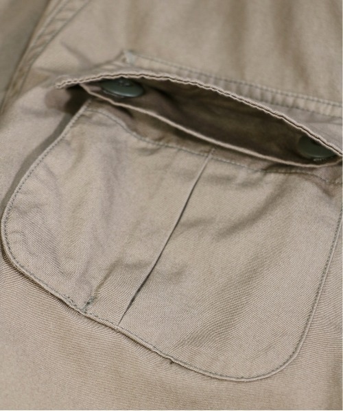 C.E.L.STORE（セルストア）の「MADE IN STANDARD /  メイドインスタンダード FATIGUE CARDIGAN COTTON TYPEWRITER ファティーグカーディガン（ミリタリージャケット・メンズ・ブラック/オリーブ/カーキ・MEDIUM/LARGE）」の19枚目の写真