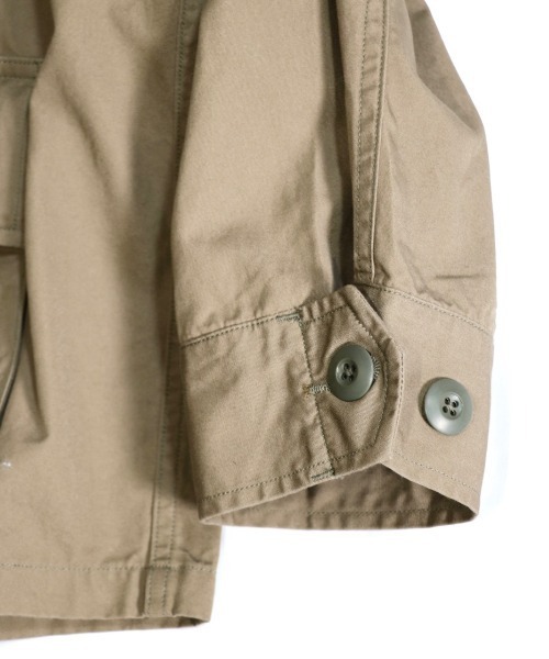 C.E.L.STORE（セルストア）の「MADE IN STANDARD /  メイドインスタンダード FATIGUE CARDIGAN COTTON TYPEWRITER ファティーグカーディガン（ミリタリージャケット・メンズ・ブラック/オリーブ/カーキ・MEDIUM/LARGE）」の21枚目の写真
