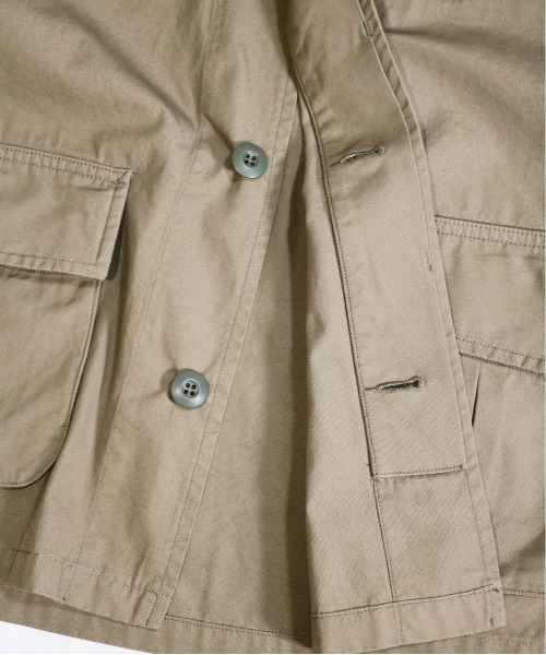 C.E.L.STORE（セルストア）の「MADE IN STANDARD /  メイドインスタンダード FATIGUE CARDIGAN COTTON TYPEWRITER ファティーグカーディガン（ミリタリージャケット・メンズ・ブラック/オリーブ/カーキ・MEDIUM/LARGE）」の22枚目の写真