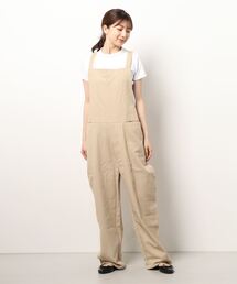 koe | ツイルオーバーオール*(つなぎ/オールインワン)