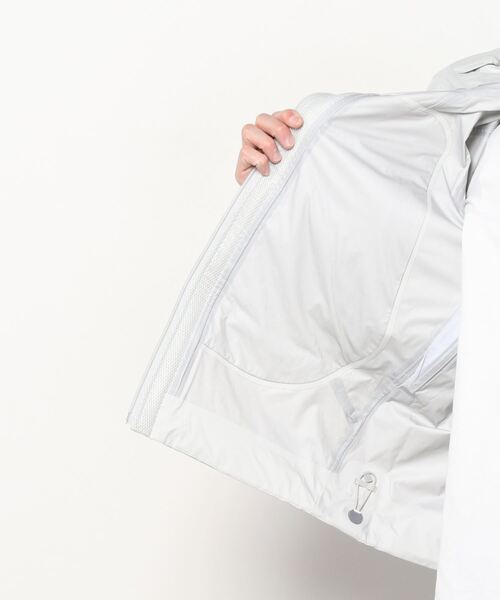 DESCENTE ALLTERRAIN(デサント オルテライン)の「【デサントオルテライン】ハードシェルジャケット“クレアス” / HARD SHELL JACKET "CREAS"(ナイロンジャケット・メンズ・ブラウン/ホワイト・MEDIUM/LARGE/SMALL)」の5枚目の写真