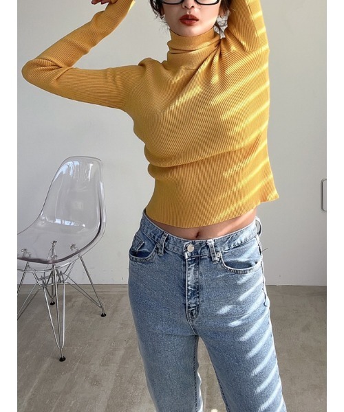 AMAIL（アマイル）の「Fashionabl colorful knit（ニット