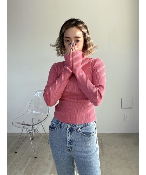 AMAIL - AMAIL アマイル　candy wool ニット　新品未使用 AMAIL（アマイル）の「Fashionabl colorful knit（ニット